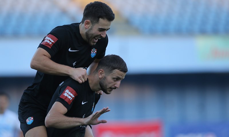 Puljić ekspresno izjednačio dobrom reakcijom s prve vratnice