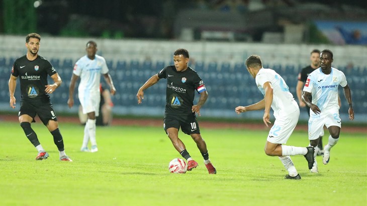 Rijeka se u završnici prvog poluvremena vratila u vodstvo, Fruk od strijelca do asistenta