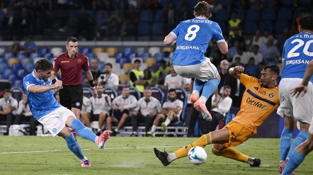 Hrabar nastup Šemperove Pise, Napoli ipak odnio tijesnu pobjedu