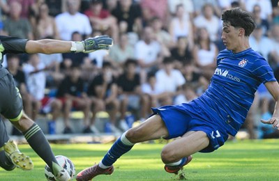 Bugarin adut s klupe: Dinamo golovima na kraju susreta do trofeja pobjednika Kupa za juniore