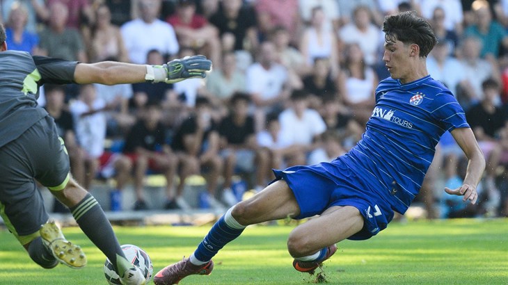 Dinamovi juniori vrlo uvjerljivi u gostima kod Osijeka, Hajduku remi kod Kustošije