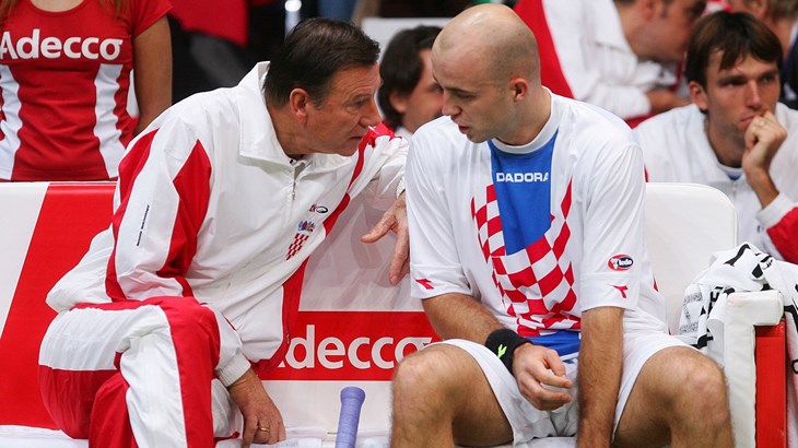 Velikani se opraštaju od Nikole Pilića: 'Hvala vam za sve, šjor Niko'