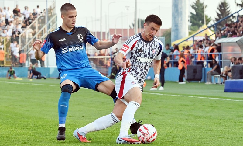 Hajduk bez četvorice igrača otputovao na gostovanje kod Koprivnice