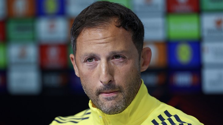 Tedesco: 'Analizirali smo Dinamo, igra hrabro, napadački, komplimenti treneru i klubu'