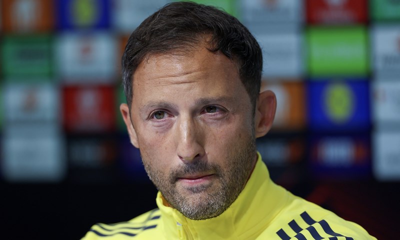 Tedesco: 'Analizirali smo Dinamo, igra hrabro, napadački, komplimenti treneru i klubu'