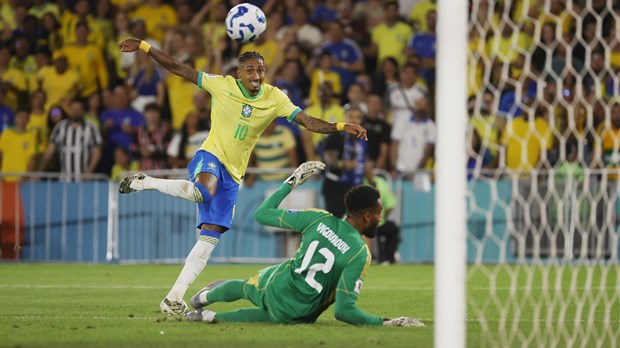 Neymar o Zlatnoj lopti: 'Raphinha na petom mjestu je stvarno smiješna odluka'