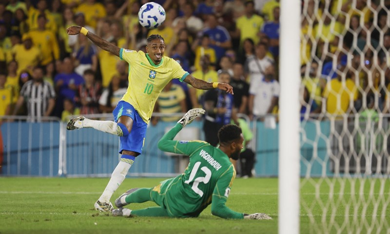 Neymar o Zlatnoj lopti: 'Raphinha na petom mjestu je stvarno smiješna odluka'