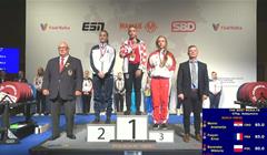 Anamarija Mamić europska prvakinja u bench pressu