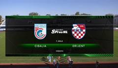 Pogledajte golove kojima je Orijent došao do bodova u Vinkovcima protiv Cibalije