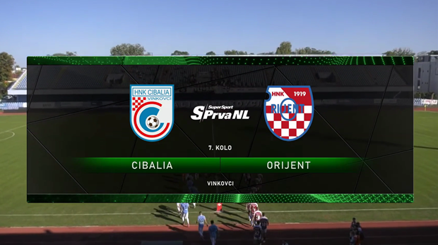 Pogledajte golove kojima je Orijent došao do bodova u Vinkovcima protiv Cibalije