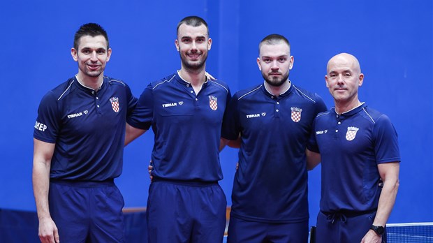 Stolnotenisači pred Europsko prvenstvo: 'Nadamo se da će naša razina kvalitete prevladati'