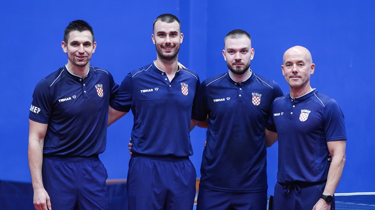 Stolnotenisači pred Europsko prvenstvo: 'Nadamo se da će naša razina kvalitete prevladati'