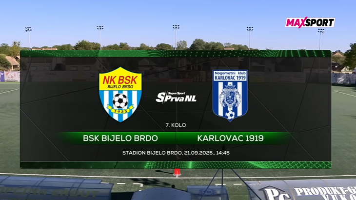 Po pogodak u oba poluvremena za veliko slavlje Karlovca protiv BSK-a