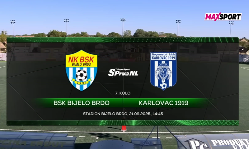Po pogodak u oba poluvremena za veliko slavlje Karlovca protiv BSK-a