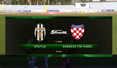 Dubrava iskoristila igrača više te u završnici došla do pobjede protiv Opatije
