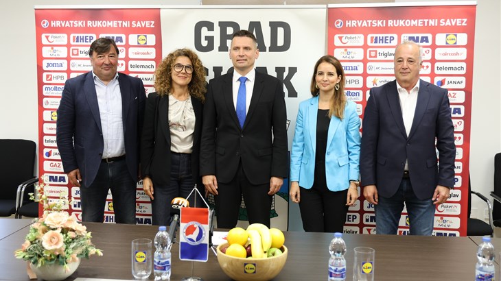 Sisak domaćin prve kvalifikacijske utakmice Hrvatske za EHF Euro 2026