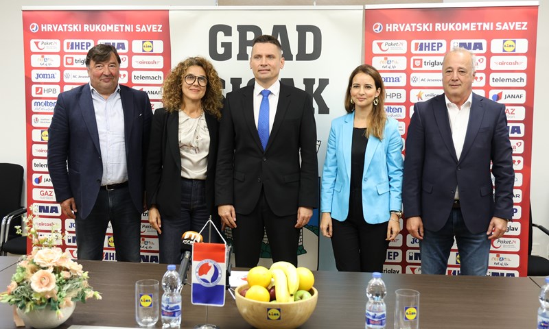 Sisak domaćin prve kvalifikacijske utakmice Hrvatske za EHF Euro 2026