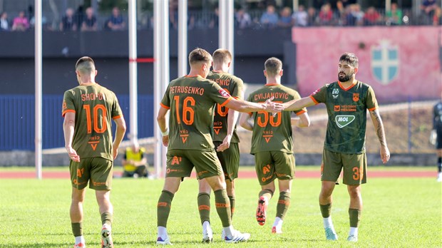 Osijek s četiri komada porazio Uljanik i plasirao se u osminu finala