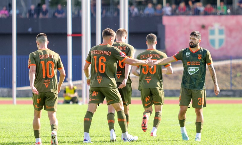 Osijek s četiri komada porazio Uljanik i plasirao se u osminu finala