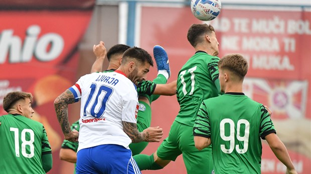 Novi problem za Koprivnicu, Riđan isključen zbog oštrog starta