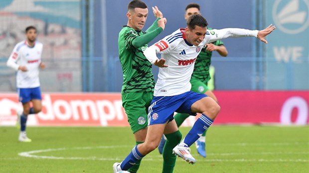 Prekrasan prvijenac Ikera Almene za Hajduk