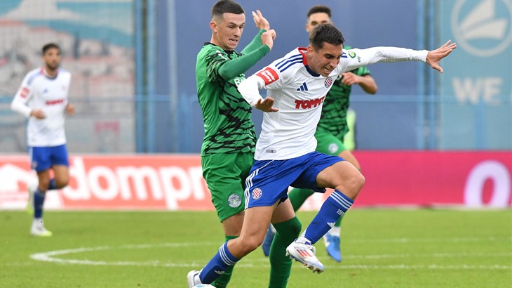 Prekrasan prvijenac Ikera Almene za Hajduk