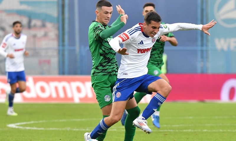 Prekrasan prvijenac Ikera Almene za Hajduk