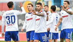 Hajduk do vodstva u Koprivnici nakon krasne akcije