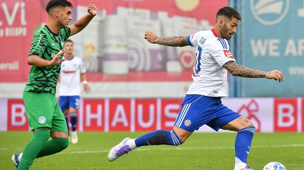 Hajduk u završnici do kraja slomio otpor žilavih Koprivničana