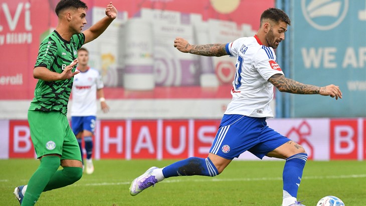 Hajduk u završnici do kraja slomio otpor žilavih Koprivničana