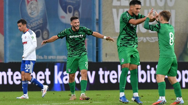 Mihael Srbljinović krasno pogodio, Koprivnica smanjila protiv Hajduka