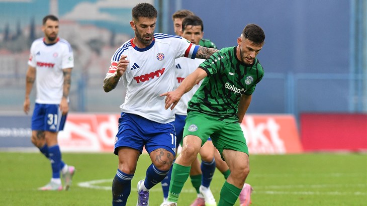 Prekrasan okret Marka Livaje i treći pogodak Hajduka u Koprivnici