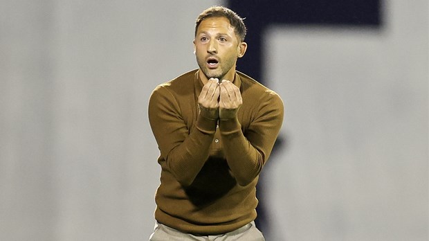 Tedesco: 'Dinamo je bio jako dobar, ima snažne i kvalitetne igrače'