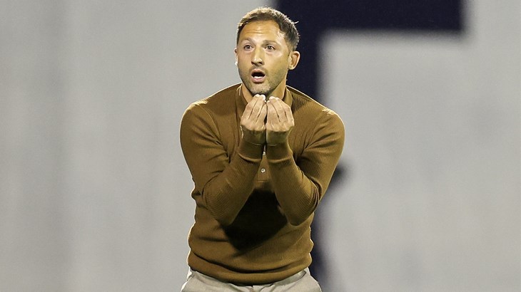 Tedesco: 'Dinamo je bio jako dobar, ima snažne i kvalitetne igrače'