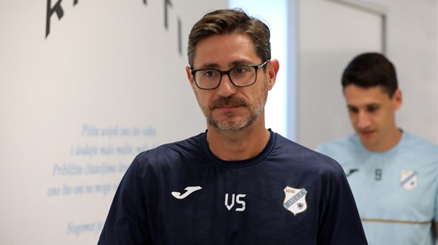 Victor Sanchez: 'Ne brinu me bodovi, nego pristup i ponašanje'