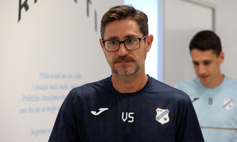 Victor Sanchez: 'Ne brinu me bodovi, nego pristup i ponašanje'