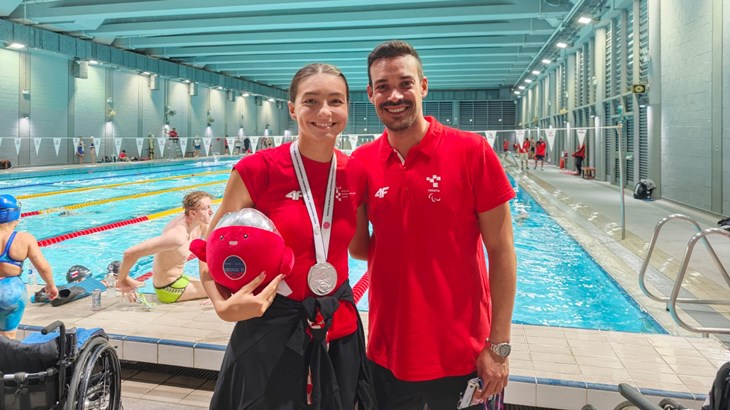 Emma Mečić do srebra na Svjetskom paraplivačkom prvenstvu!