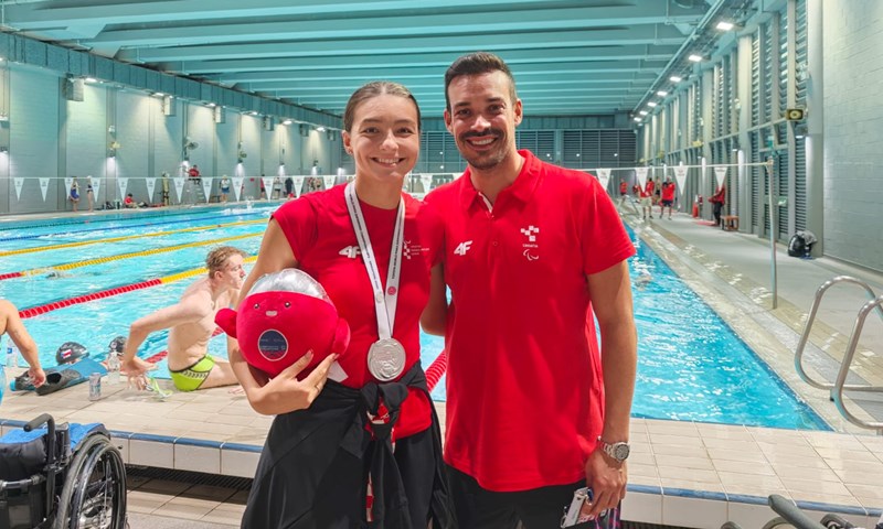 Emma Mečić do srebra na Svjetskom paraplivačkom prvenstvu!