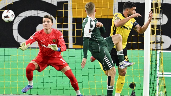 Dinamo nakon prvog kola drugi na ljestvici Europske lige, Panathinaikos ga prestigao