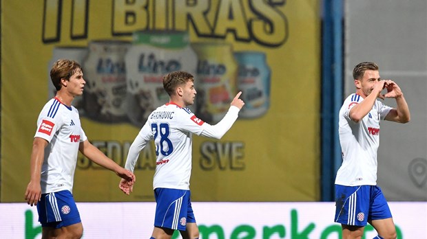 Pogledajte kako je Hajduk izbacio Koprivnicu na putu do osmine finala SuperSport HNK