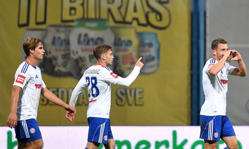 Pogledajte kako je Hajduk izbacio Koprivnicu na putu do osmine finala SuperSport HNK