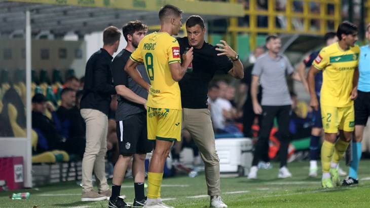 Riera: 'Varaždin je obrambeno dobar, vrlo kompaktan, a naš stil nećemo mijenjati'