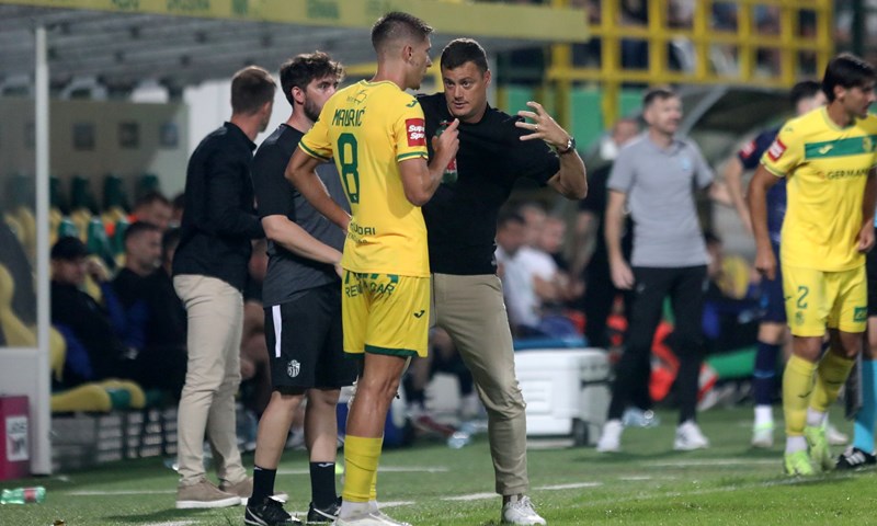 Riera: 'Varaždin je obrambeno dobar, vrlo kompaktan, a naš stil nećemo mijenjati'