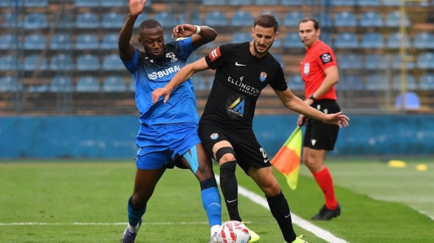 Vukovarci šokirali Varaždin pogotkom već u drugoj minuti