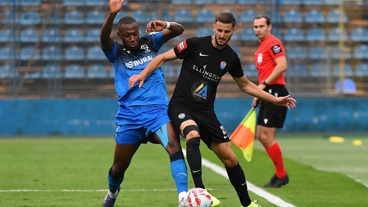 Vukovarci šokirali Varaždin pogotkom već u drugoj minuti