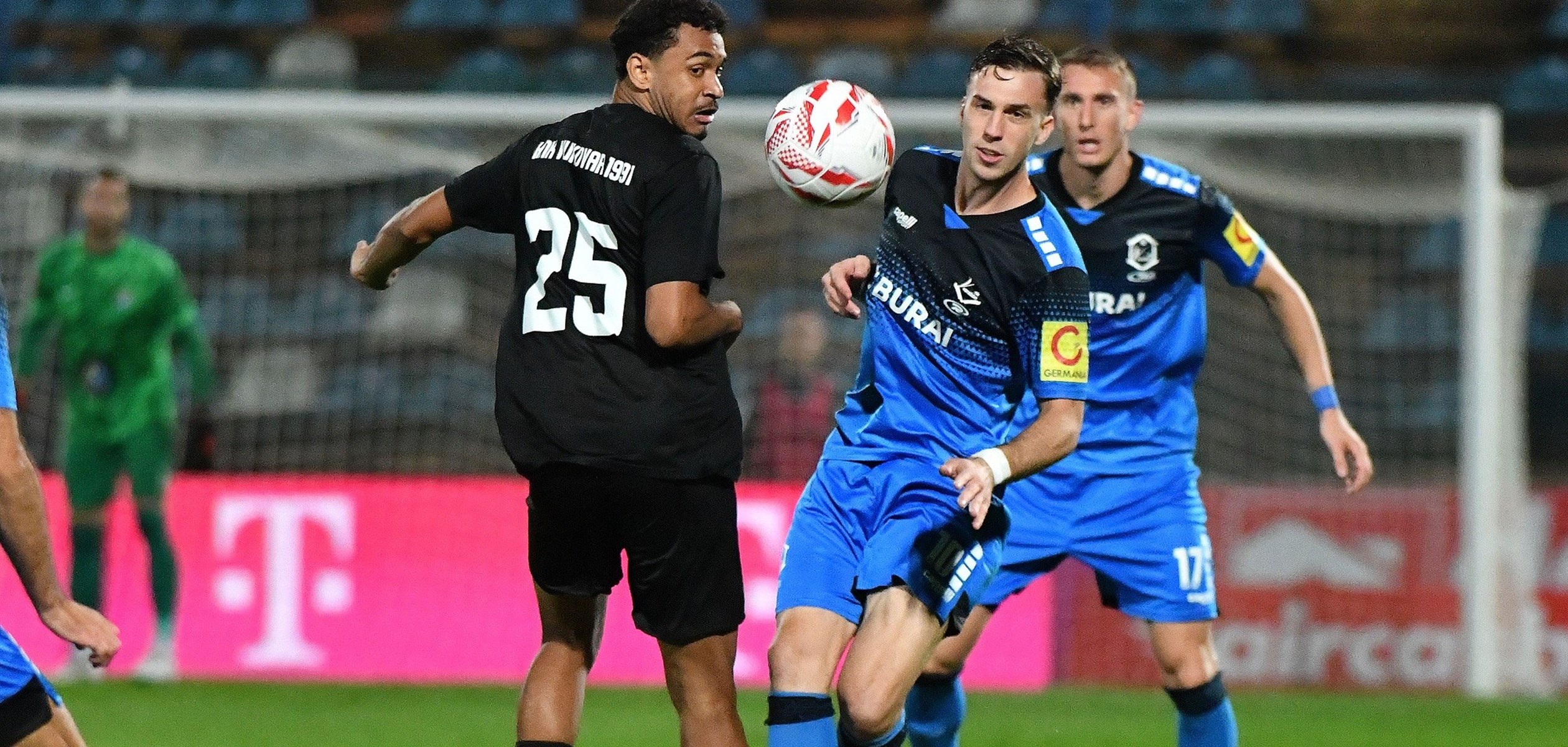 [UŽIVO] Varaždinci poveli u završnici prvog dijela nakon sjajne akcije iz kornera!