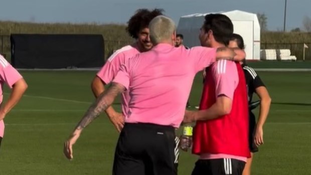 Profesor Messi elegantno pokazao De Paulu kako zabiti gol kada si iza mreže