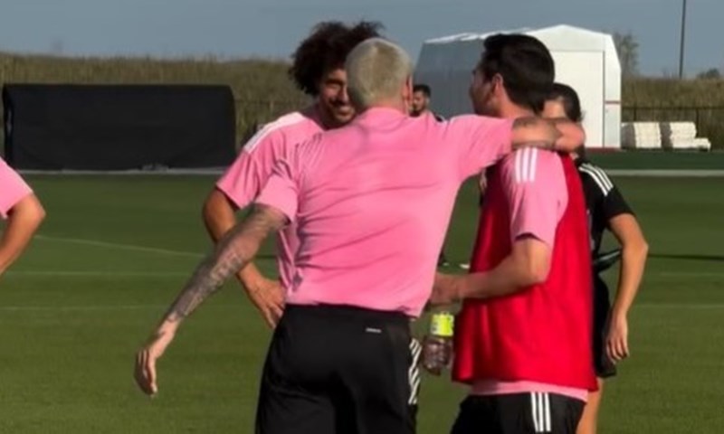 Profesor Messi elegantno pokazao De Paulu kako zabiti gol kada si iza mreže