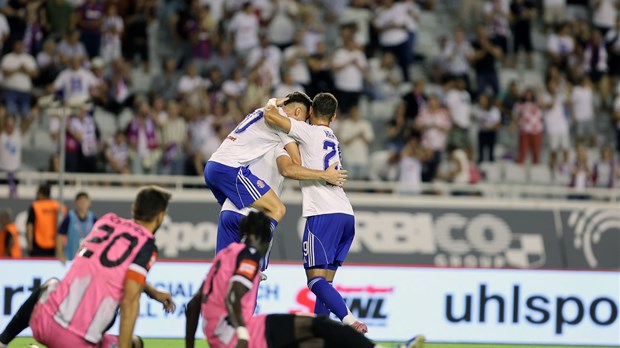 Pogledajte prvijenac Ante Rebića u dresu Hajduka