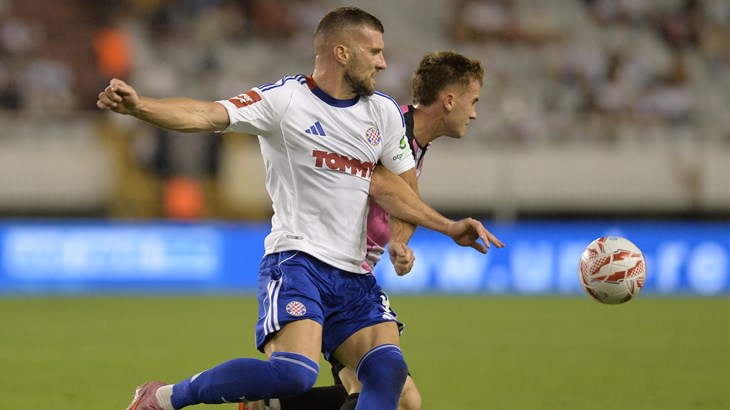 Hajduk se vratio pobjedama, Rebićev prvijenac, ozljeda Livaje